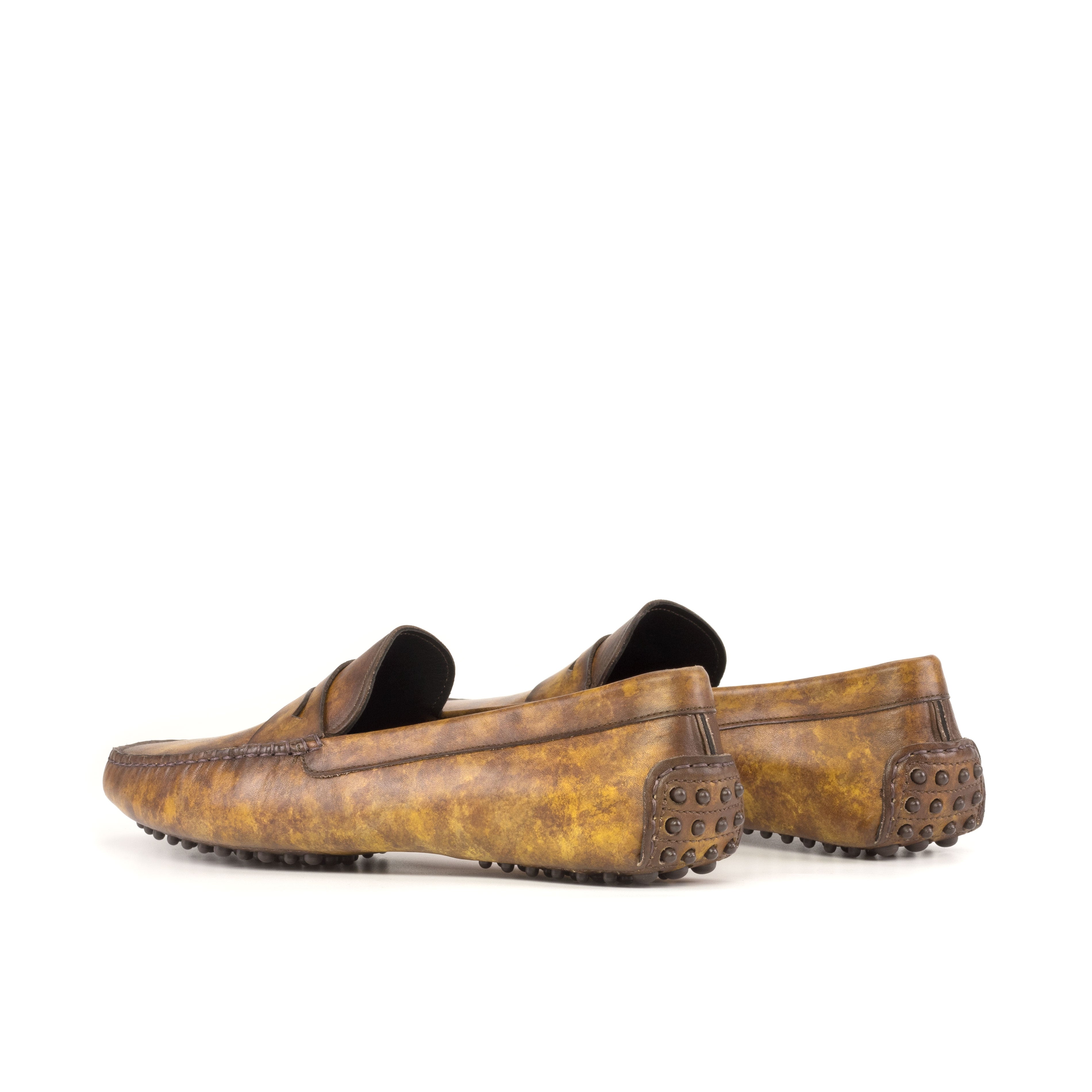 Patina Leather Drivers